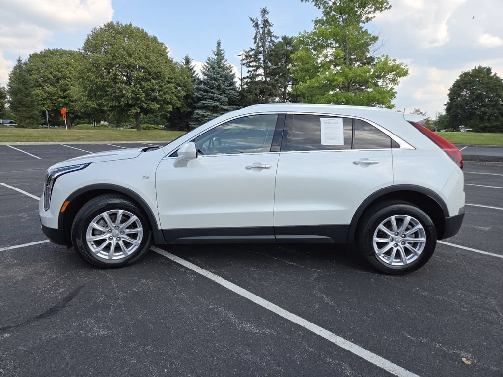 Used 2023 Cadillac XT4 Luxury w/ Driver Awareness Package FWD image 18