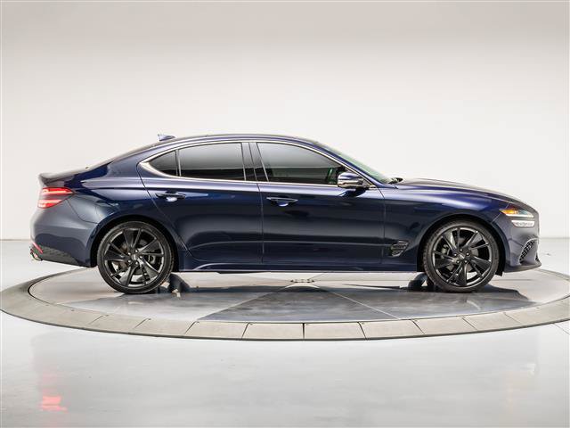 Used 2023 Genesis G70 2.0T w/ Sport Prestige Package RWD image 6