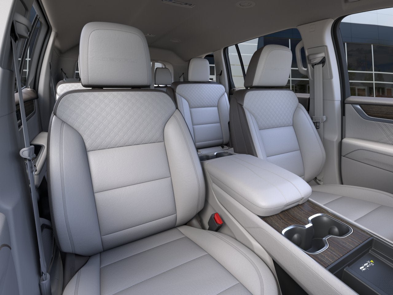 New 2027 GMC Acadia Denali w/ LPO, Floor Liner Package AWD/4WD image 16