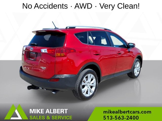 Used 2015 Toyota RAV4 Limited AWD/4WD image 7