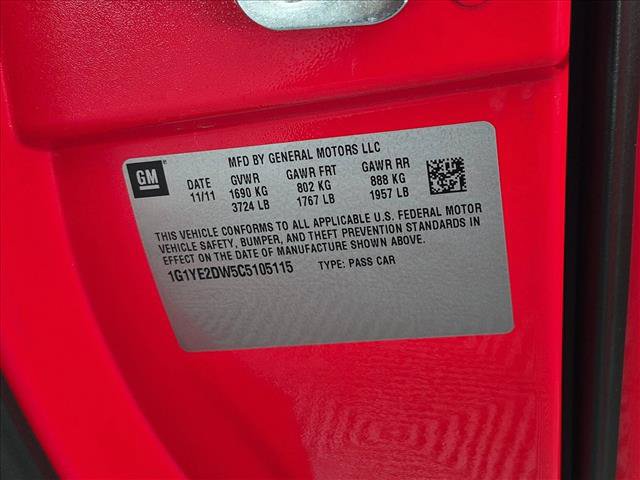 Used 2012 Chevrolet Corvette Coupe RWD image 21