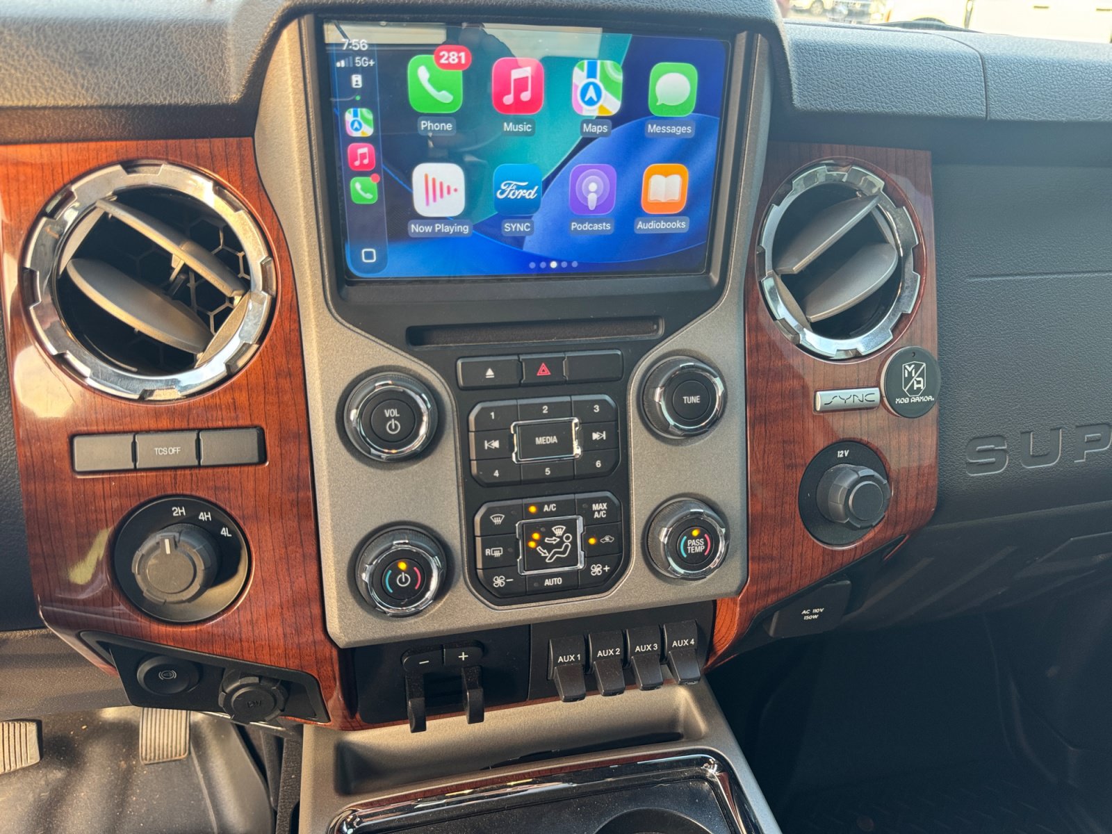 Used 2015 Ford F350 King Ranch AWD/4WD image 12