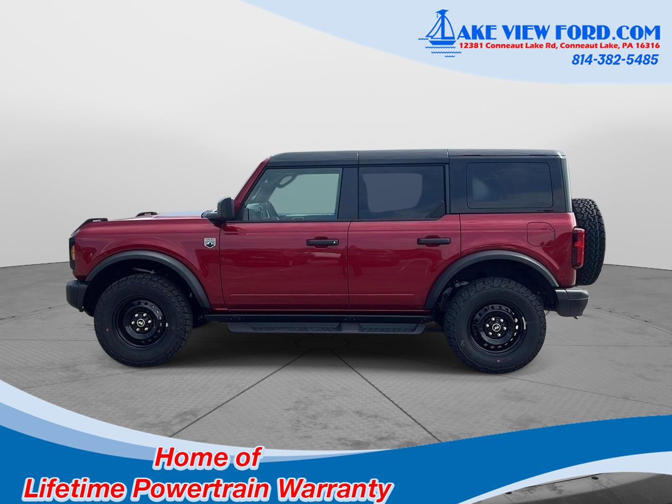 New 2026 Ford Bronco Big Bend image 12