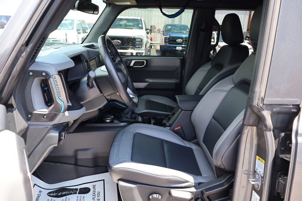 Used 2022 Ford Bronco Black Diamond AWD/4WD image 16