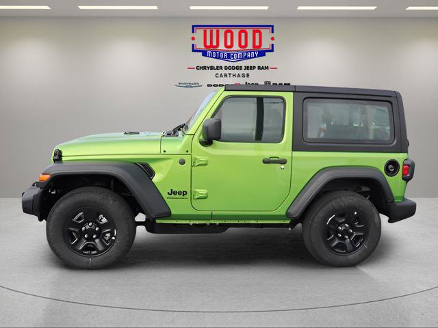 New 2026 Jeep Wrangler Sport image 7