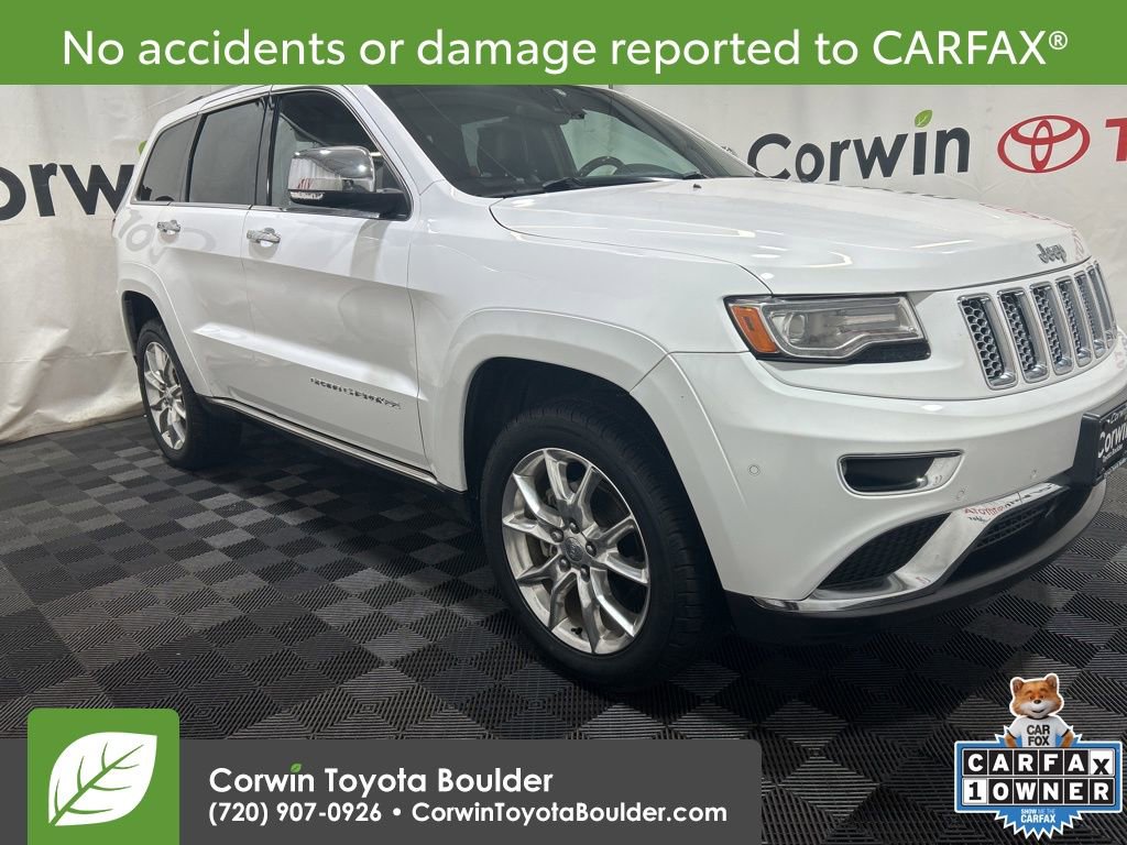 Used 2014 Jeep Grand Cherokee Summit