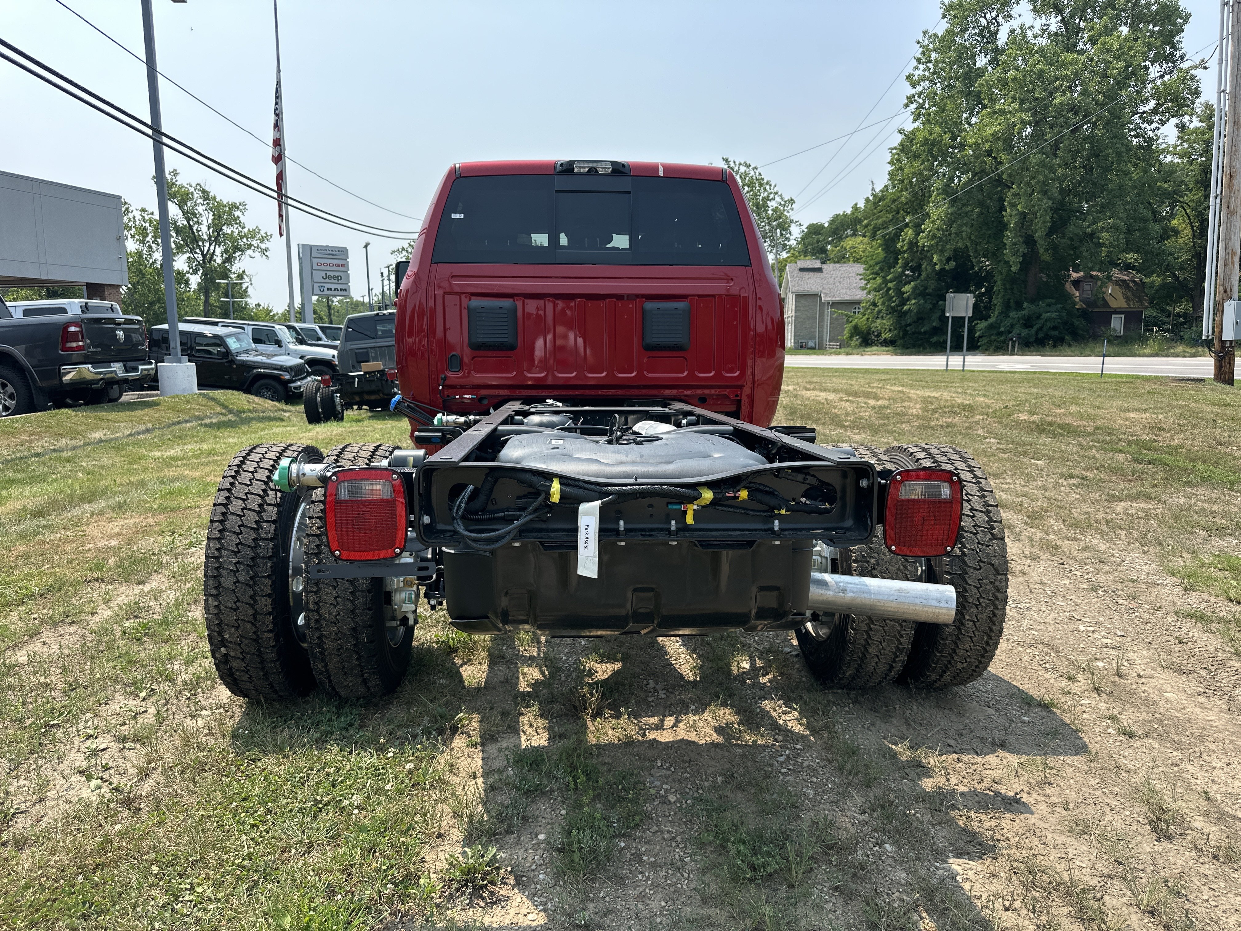 New 2026 RAM 5500 4x4 Crew Cab w/ Laramie Trim Package image 16