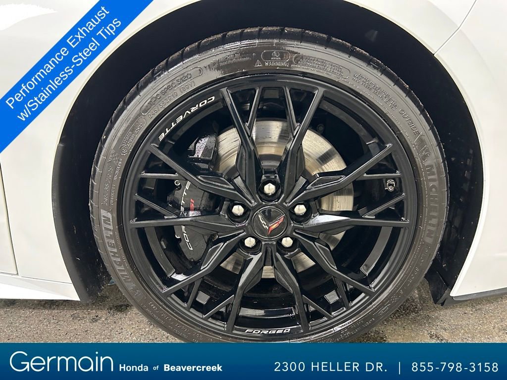 Used 2024 Chevrolet Corvette Stingray Coupe w/ Z51 Performance Package image 14