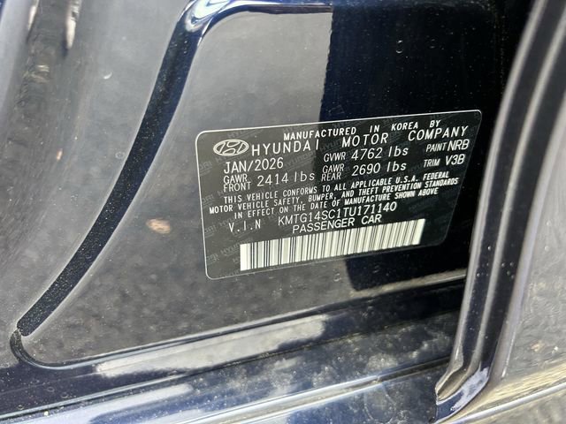 New 2026 Genesis G70 2.5T image 36