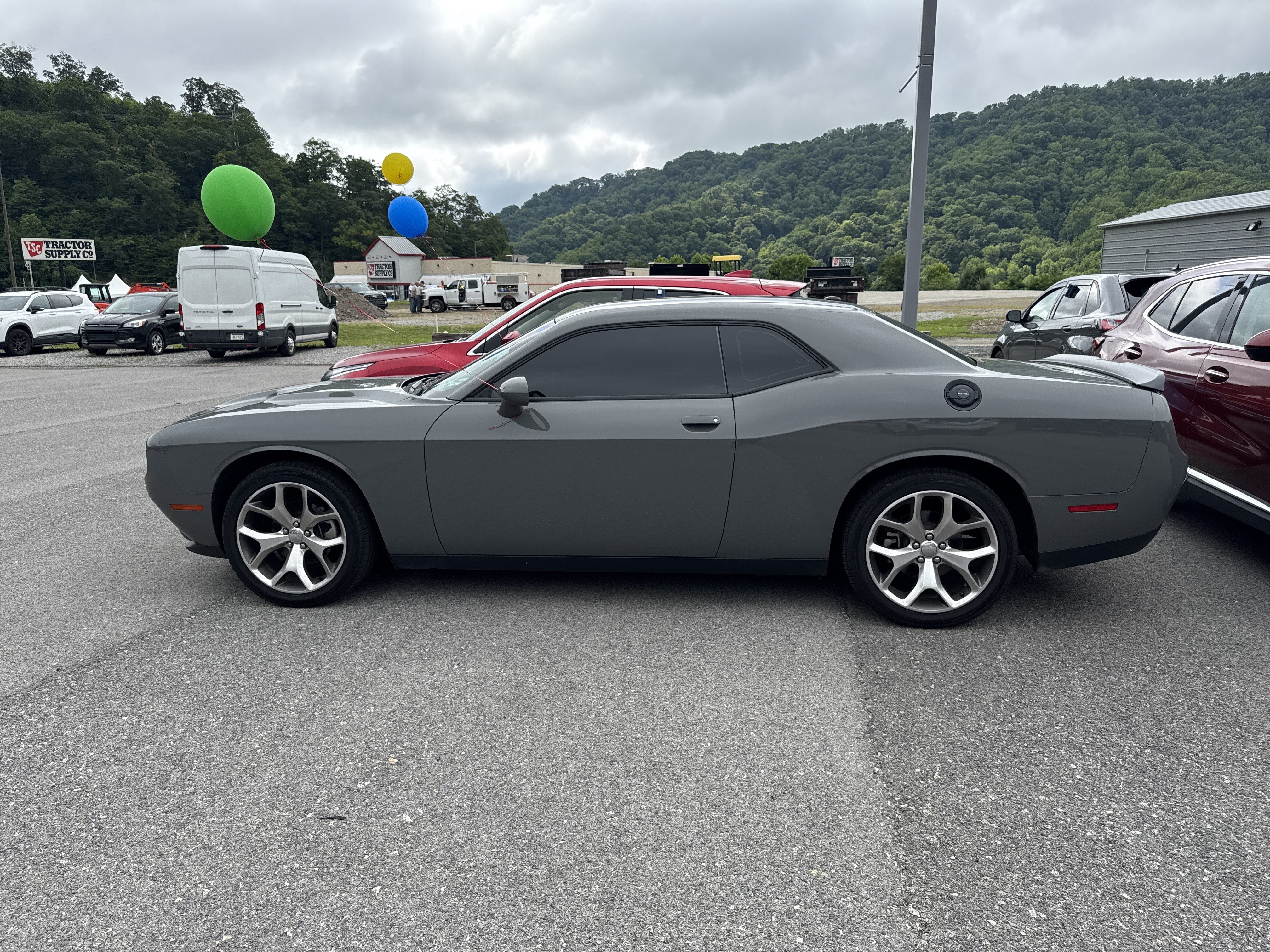 Used 2023 Dodge Challenger SXT w/ Blacktop Package RWD image 7
