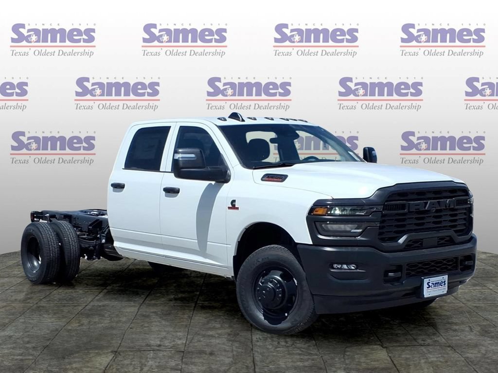 New 2026 RAM 3500 Tradesman