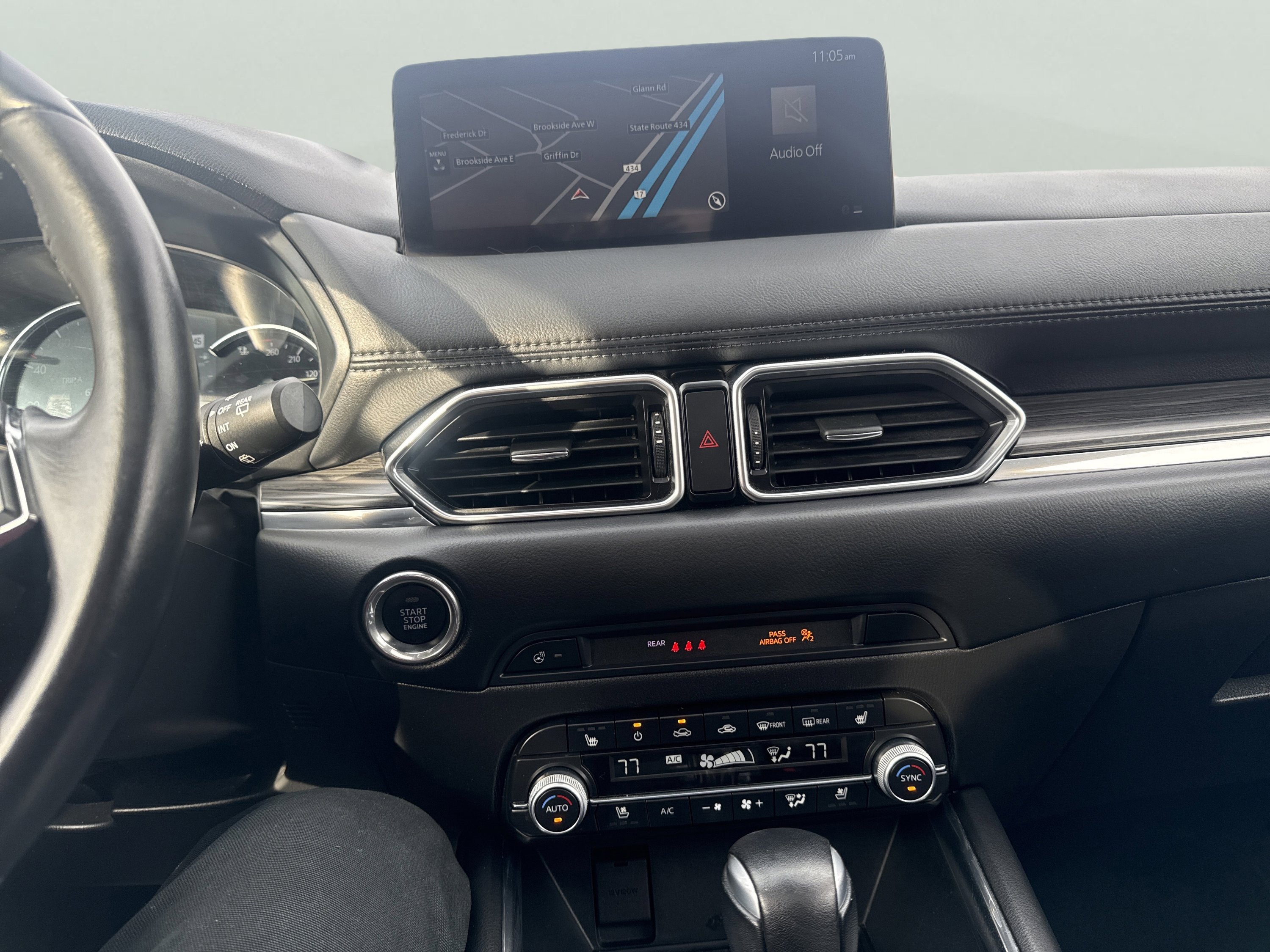 Used 2021 MAZDA CX-5 Grand Touring w/ GT Premium Package image 21