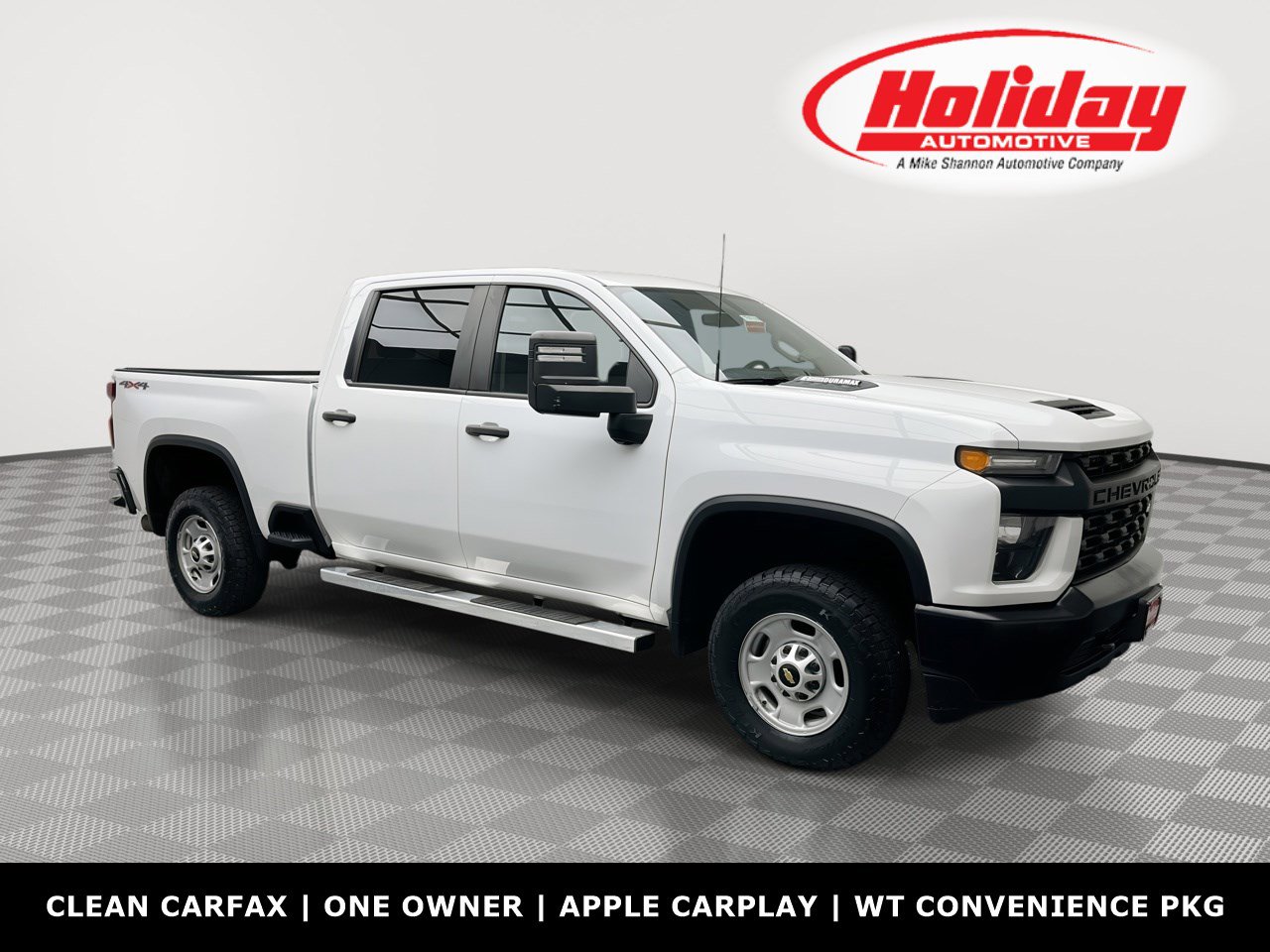Used 2021 Chevrolet Silverado 2500 W/T w/ WT Convenience Package