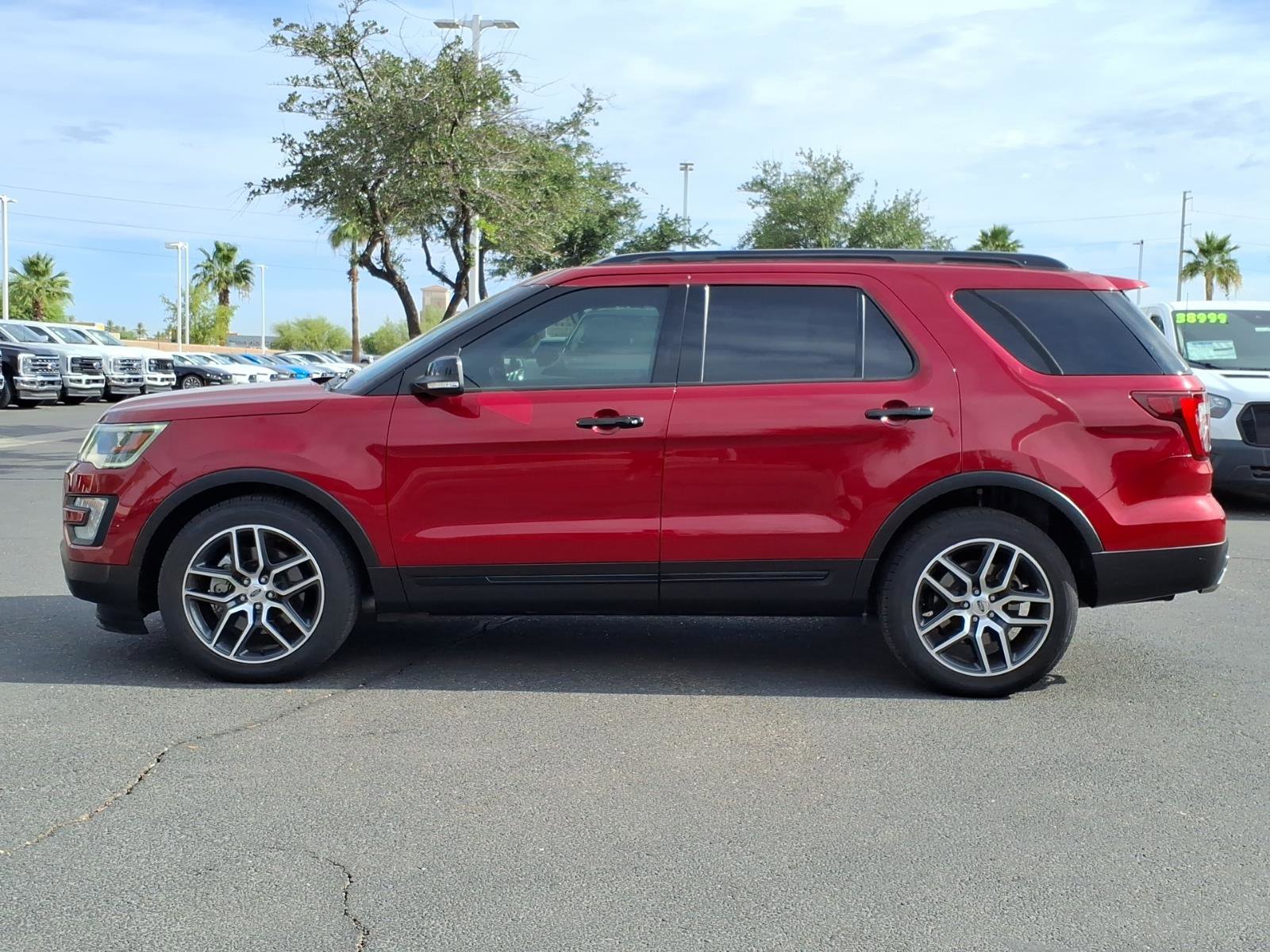 Certified 2017 Ford Explorer Sport w/ Equipment Group 401A AWD/4WD image 2