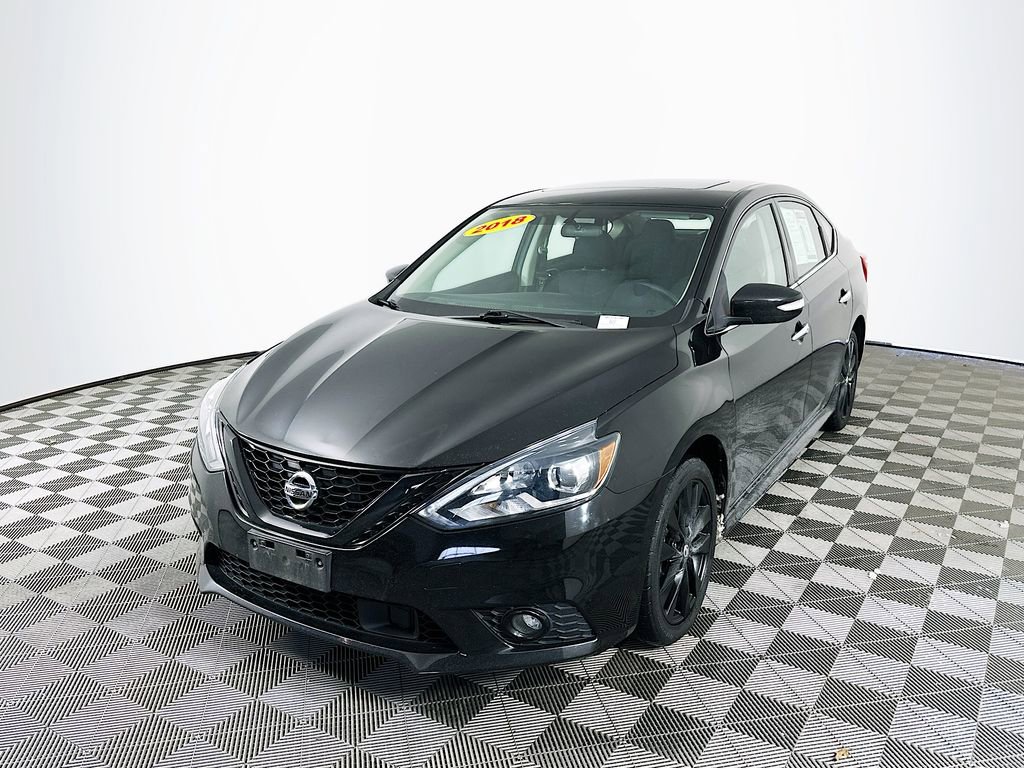 Used 2018 Nissan Sentra SR Turbo w/ SR Midnight Edition Package image 5