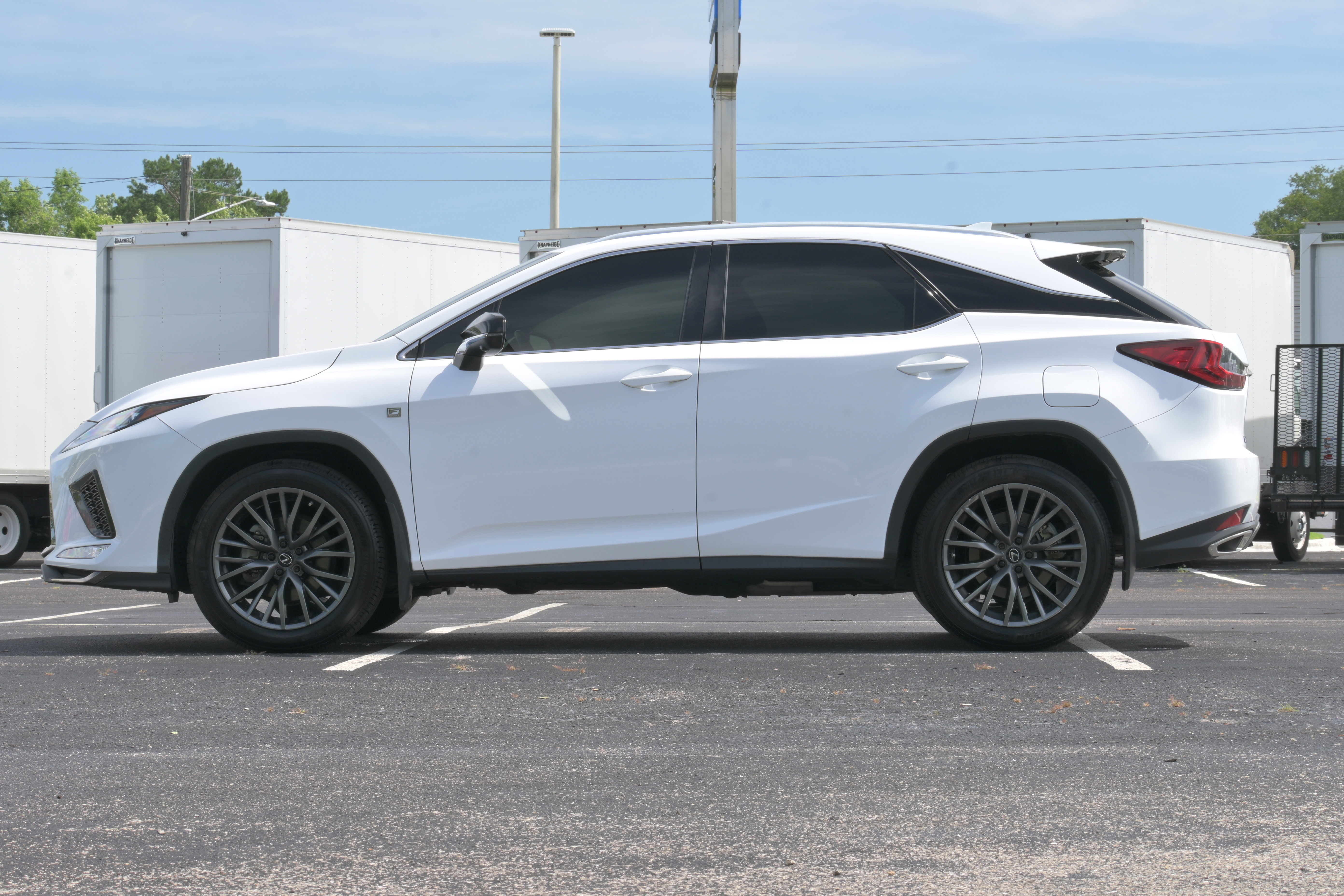 Used 2022 Lexus RX 350 F Sport w/ Accessory Package AWD/4WD image 7