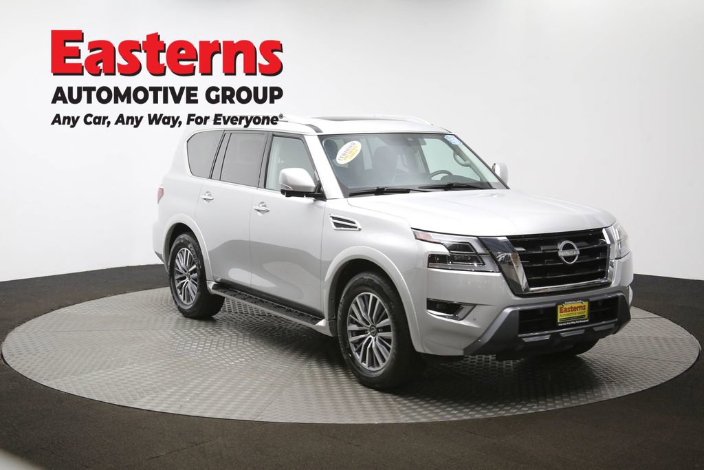 Used 2024 Nissan Armada SL w/ Captain's Chairs Package image 57