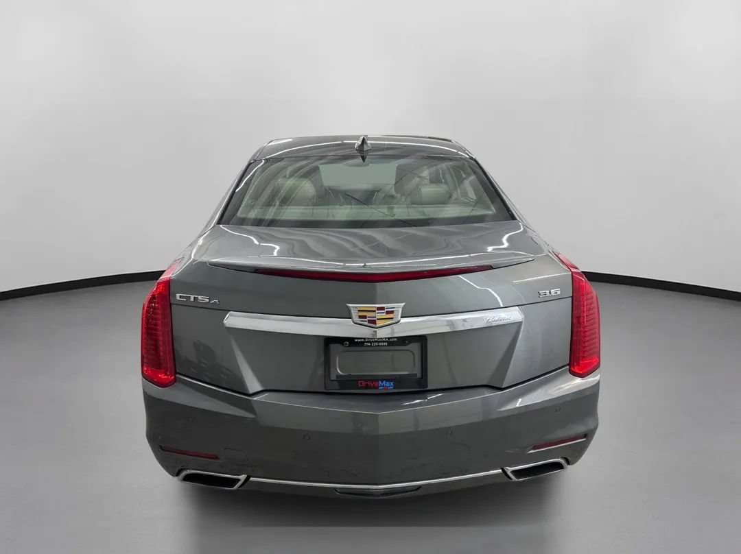 Used 2016 Cadillac CTS Premium AWD/4WD image 8