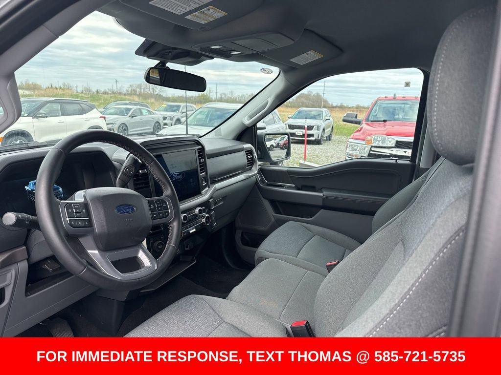 Used 2025 Ford F150 XLT w/ Equipment Group 301A Standard AWD/4WD image 9