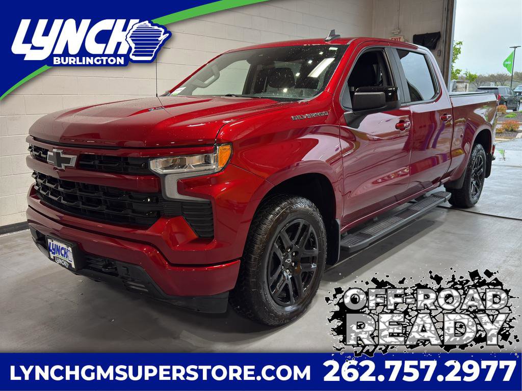 Used 2024 Chevrolet Silverado 1500 RST w/ Max Trailering Package AWD/4WD image 1