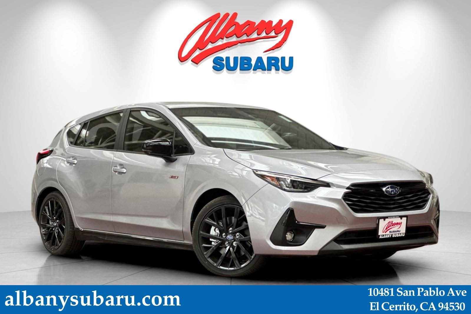 New 2025 Subaru Impreza RS image 1