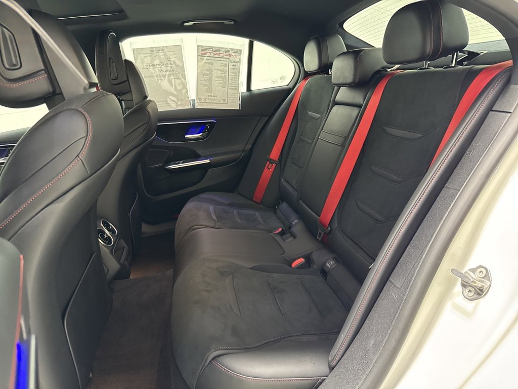 Used 2023 Mercedes-Benz C 43 AMG 4MATIC Sedan image 42