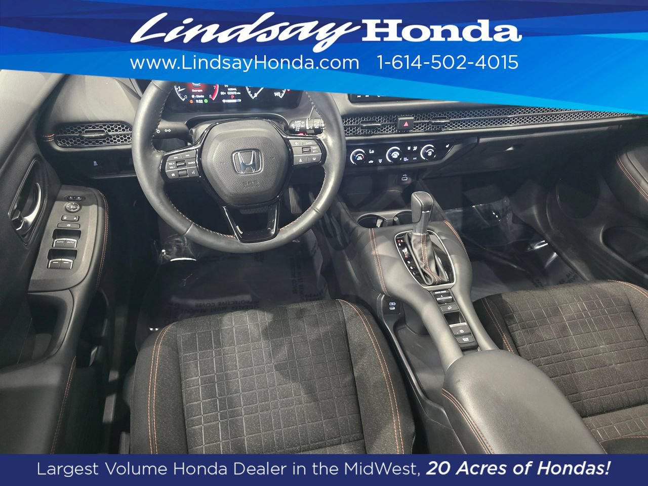 Used 2024 Honda HR-V Sport image 12