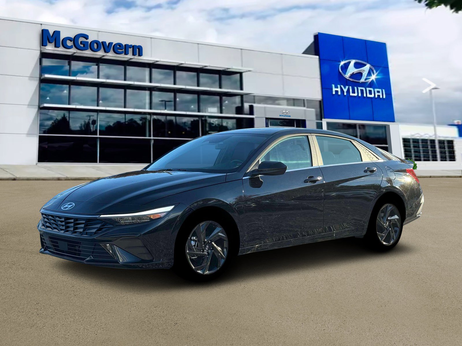 New 2026 Hyundai Elantra SEL Sport Premium FWD image 2