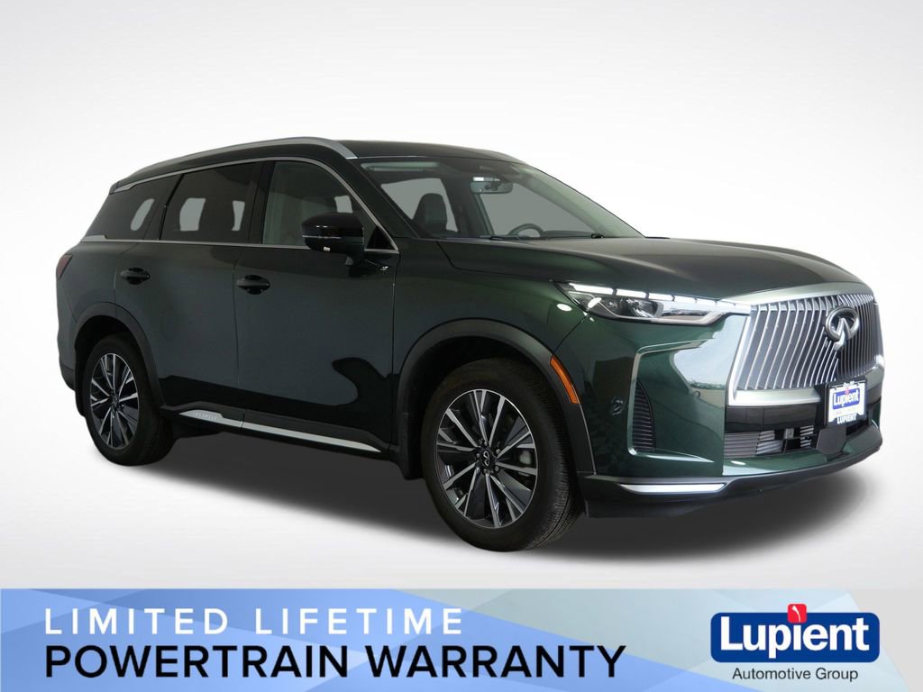New 2026 INFINITI QX60 Luxe