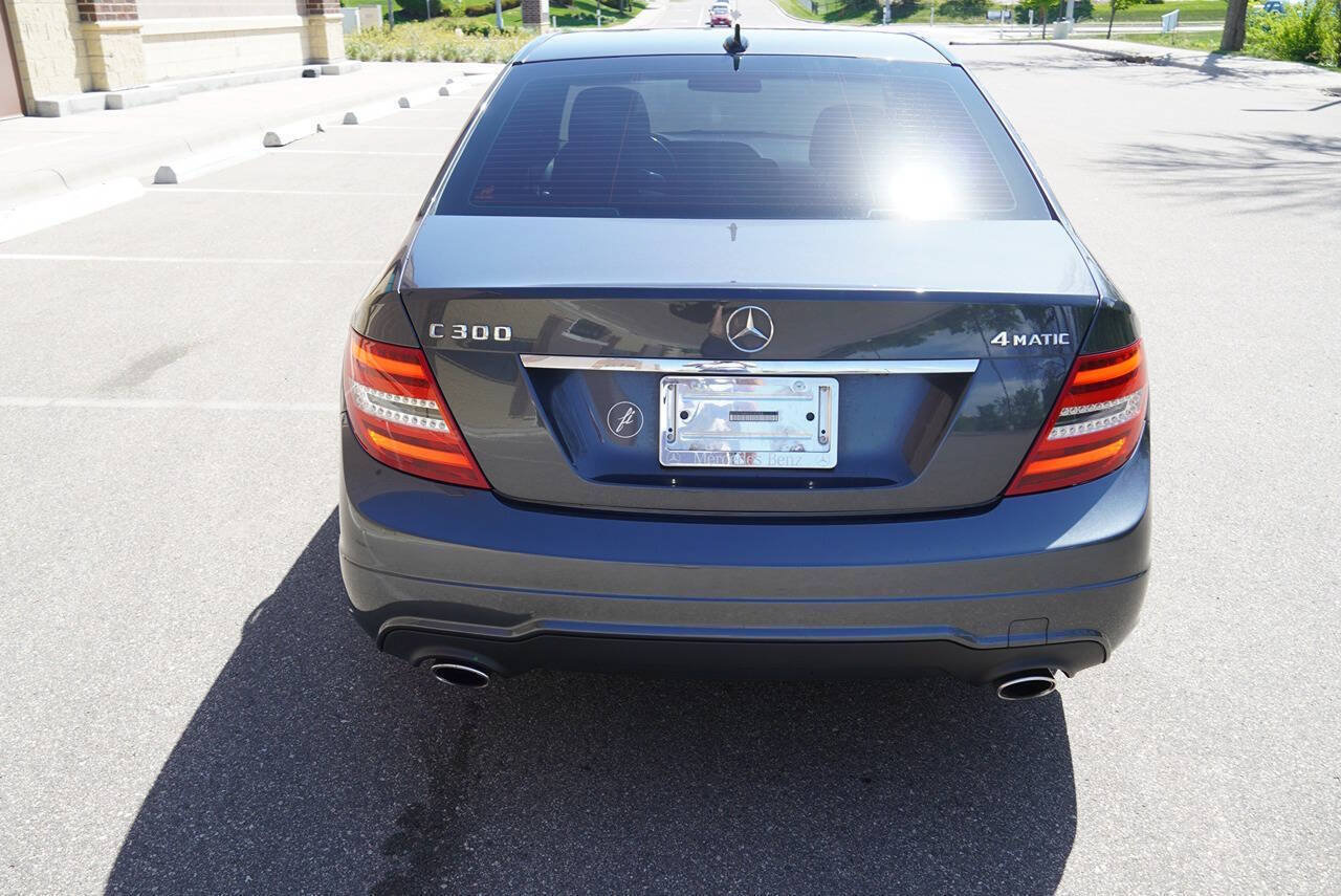 Used 2013 Mercedes-Benz C 300 4MATIC Sedan image 26
