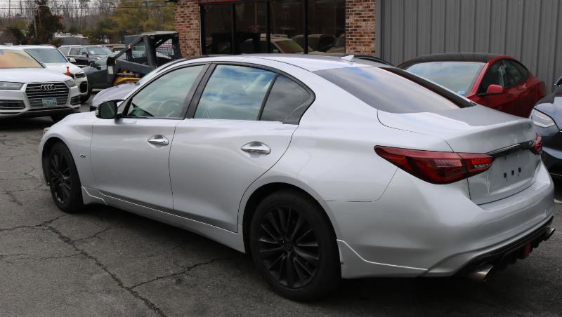 Used 2018 INFINITI Q50 Luxe w/ Essential Package (3.0T Luxe) image 4
