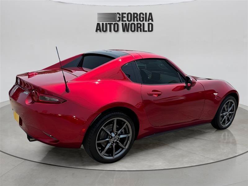 Used 2019 MAZDA MX-5 Miata RF Grand Touring RWD image 5