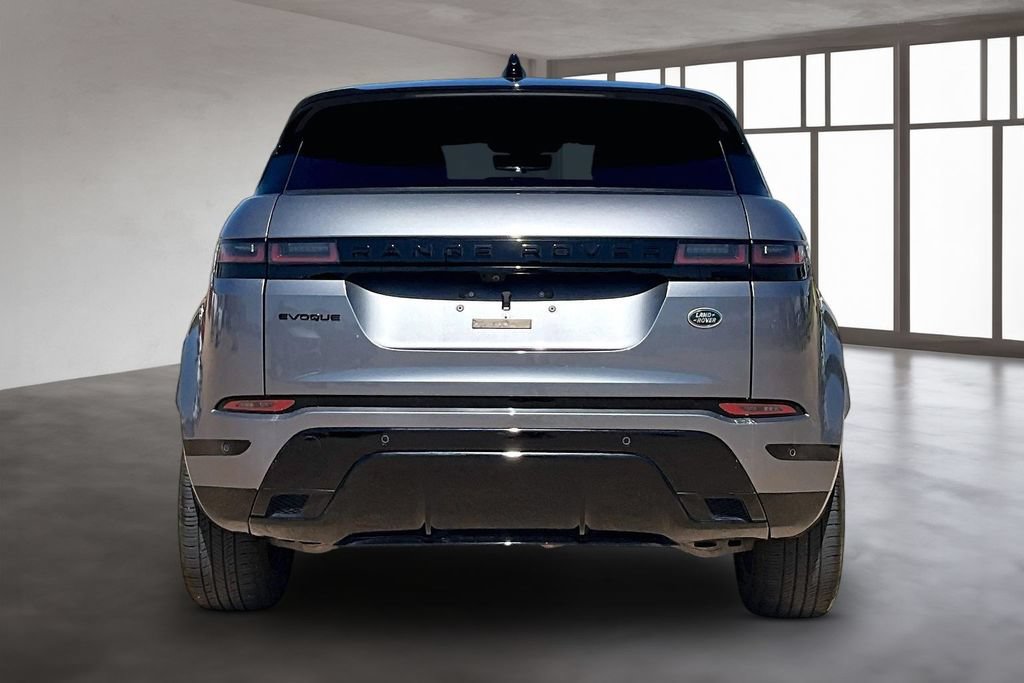 Used 2022 Land Rover Range Rover Evoque R-Dynamic SE AWD/4WD image 4