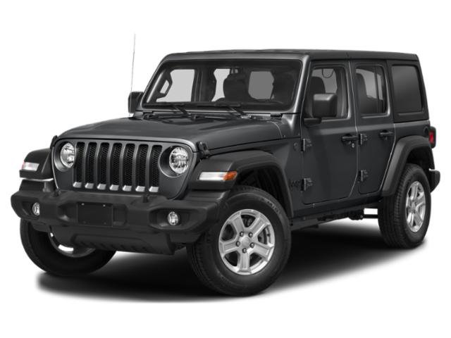 Certified 2023 Jeep Wrangler Unlimited Sport image 1