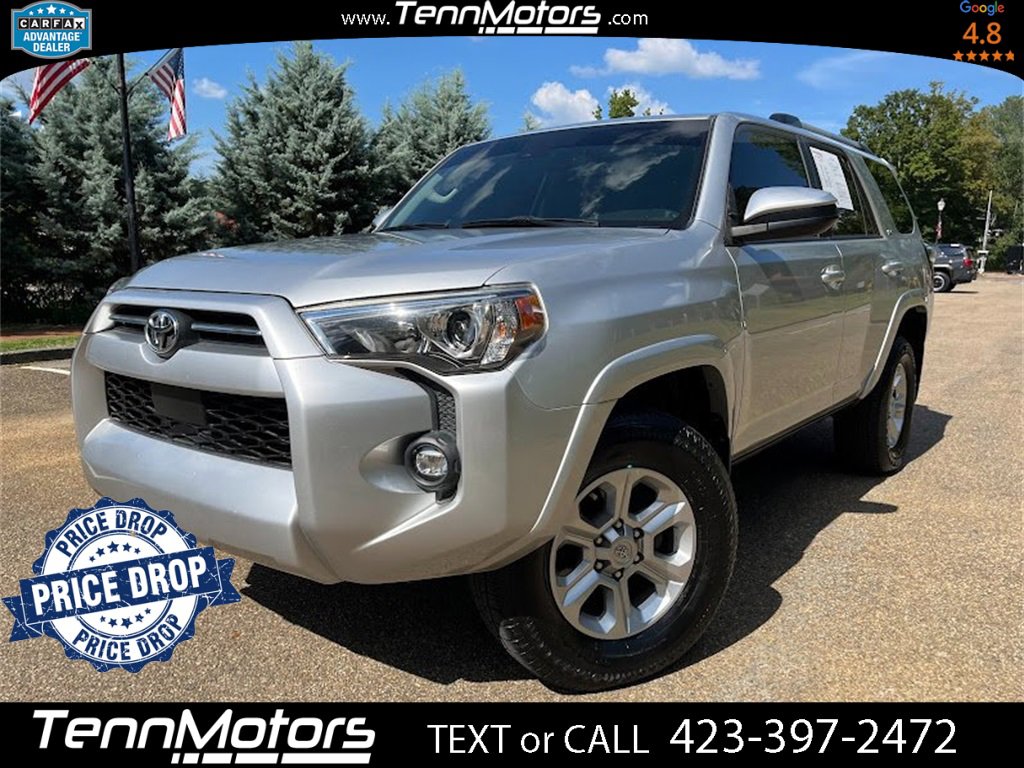 Used 2021 Toyota 4Runner SR5 video 1