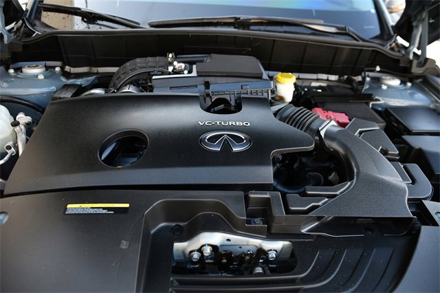 Used 2022 INFINITI QX50 Luxe image 32