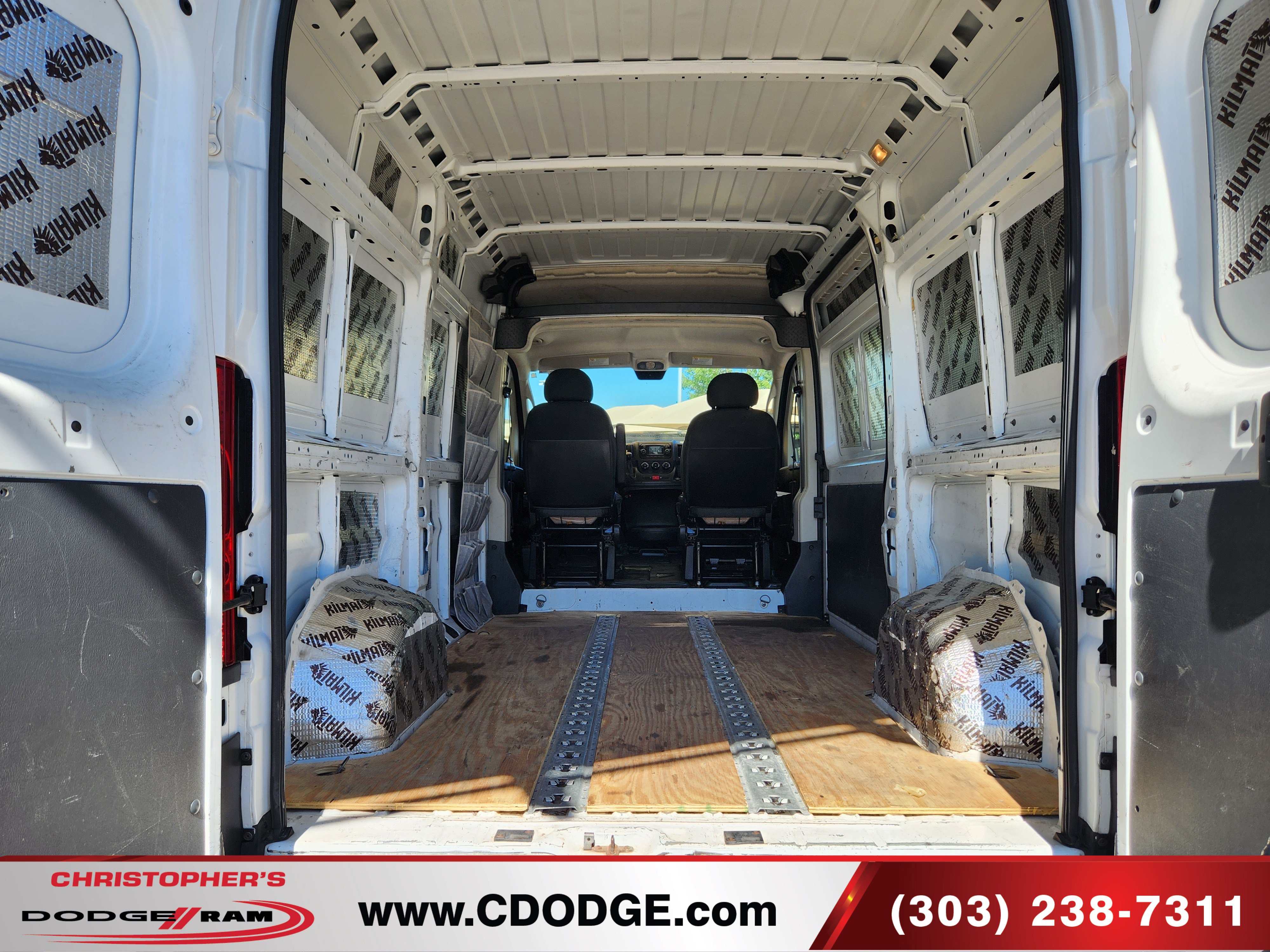 Used 2018 RAM ProMaster 2500 FWD image 21