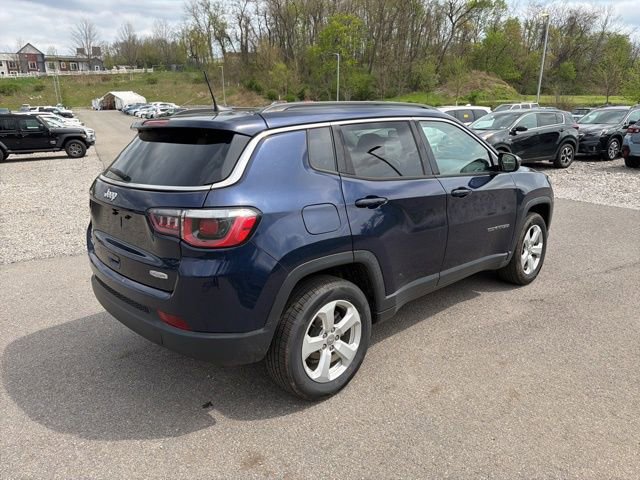 Used 2018 Jeep Compass Latitude w/ Popular Equipment Group image 9