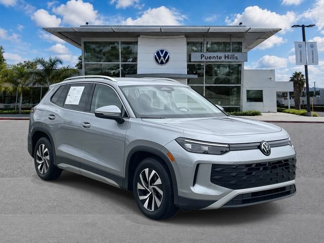 Certified 2026 Volkswagen Tiguan S
