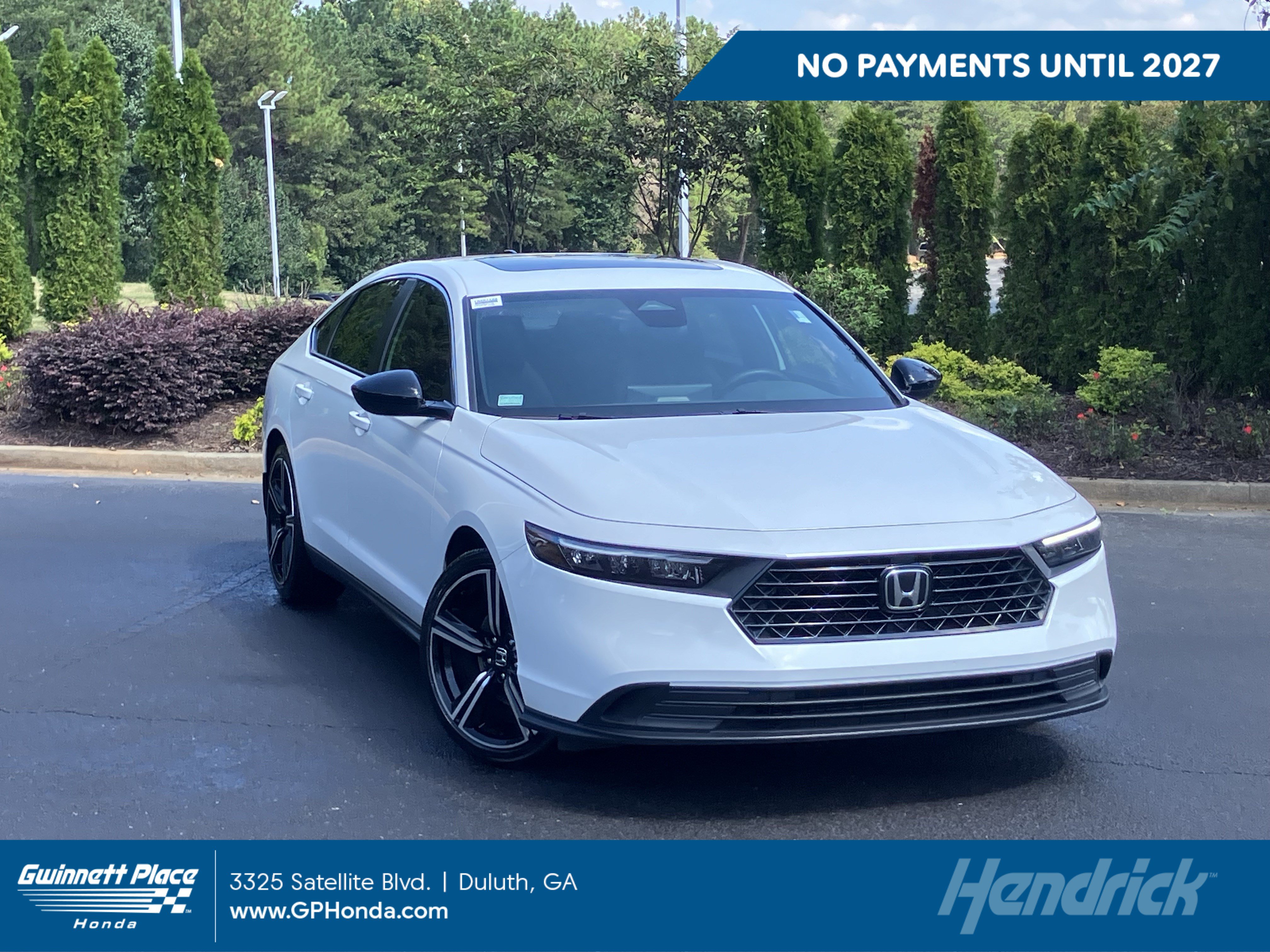 Used 2024 Honda Accord Sport