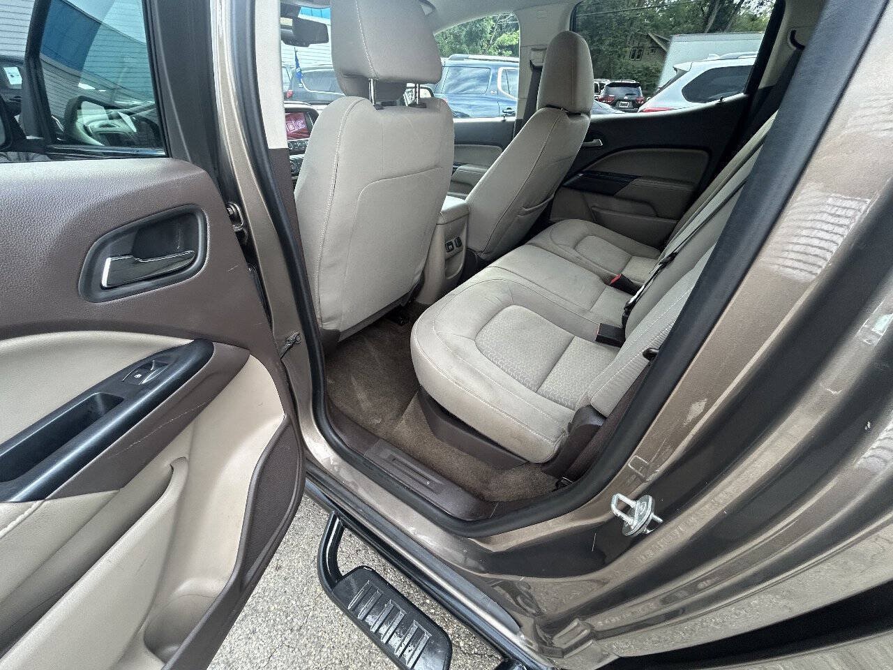 Used 2015 GMC Canyon SLE w/ SLE Convenience Package RWD image 7