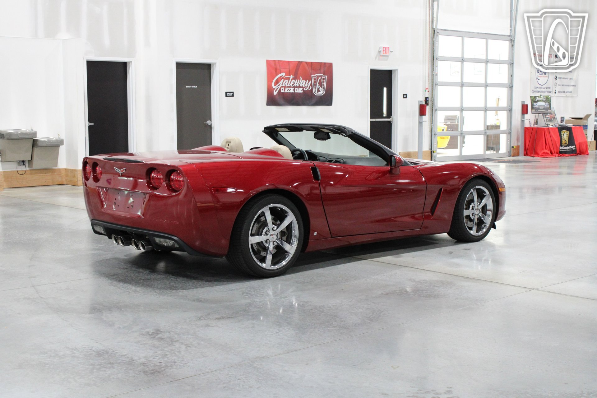 Used 2008 Chevrolet Corvette Convertible w/ Preferred Equipment Group image 4
