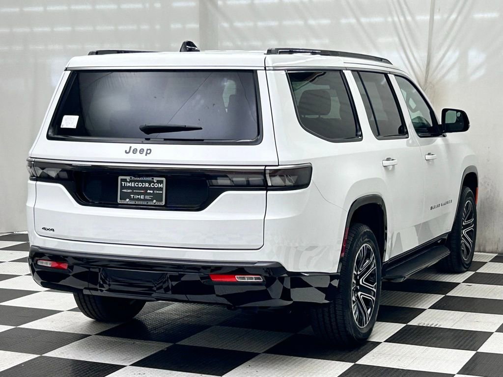 New 2026 Jeep Grand Wagoneer 4WD image 7