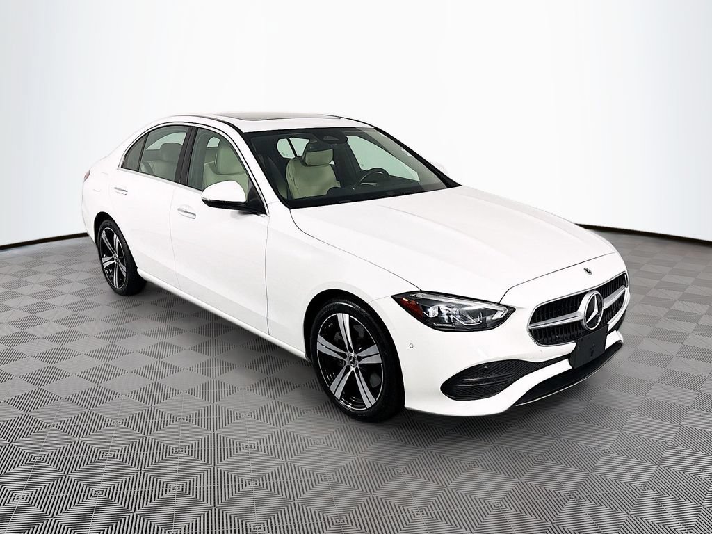 Used 2025 Mercedes-Benz C 300 Sedan image 1