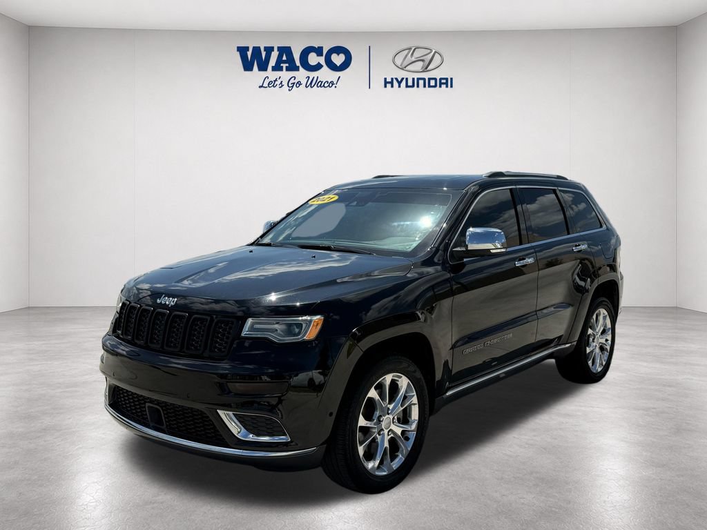 Used 2021 Jeep Grand Cherokee Summit AWD/4WD image 5
