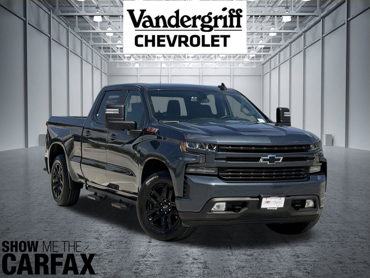 Used 2021 Chevrolet Silverado 1500 RST AWD/4WD image 2