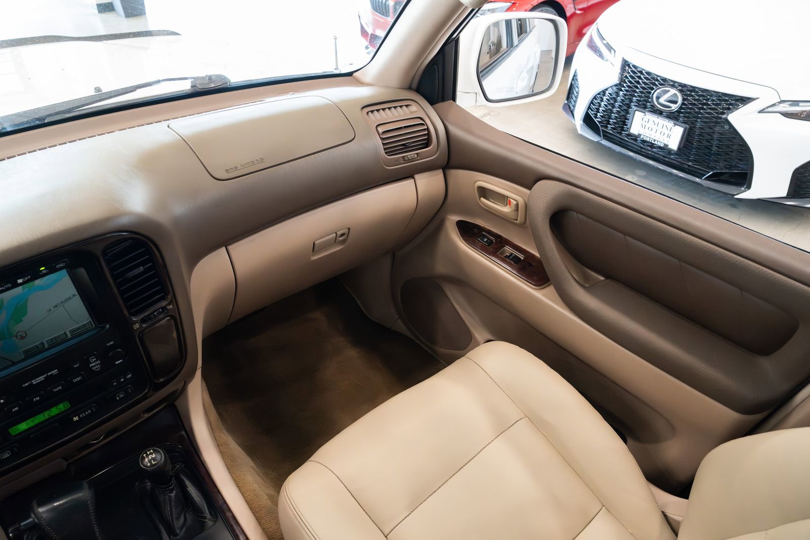 Used 2002 Toyota Land Cruiser AWD/4WD image 20