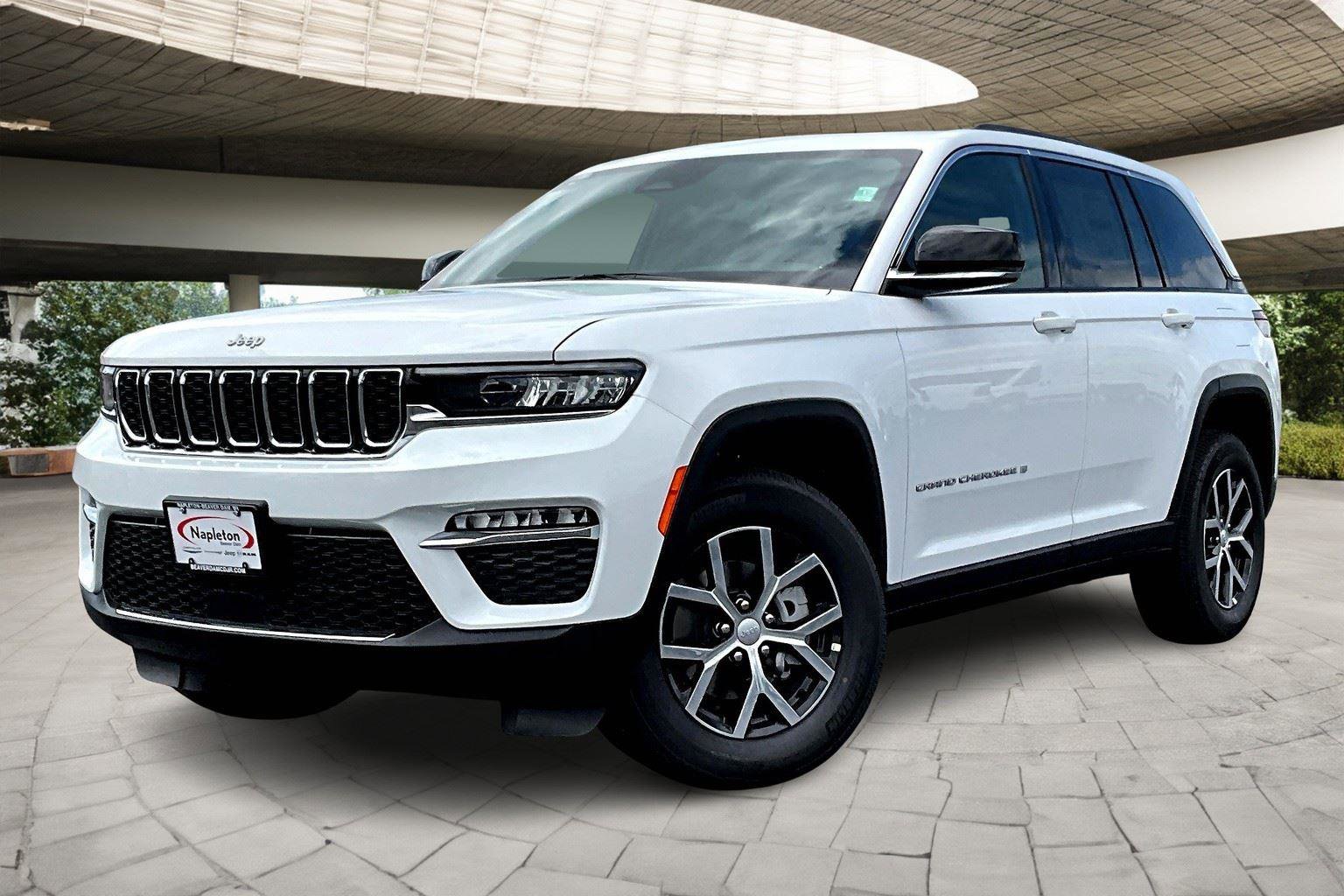 New 2025 Jeep Grand Cherokee Limited w/ Trailer Tow Package image 1