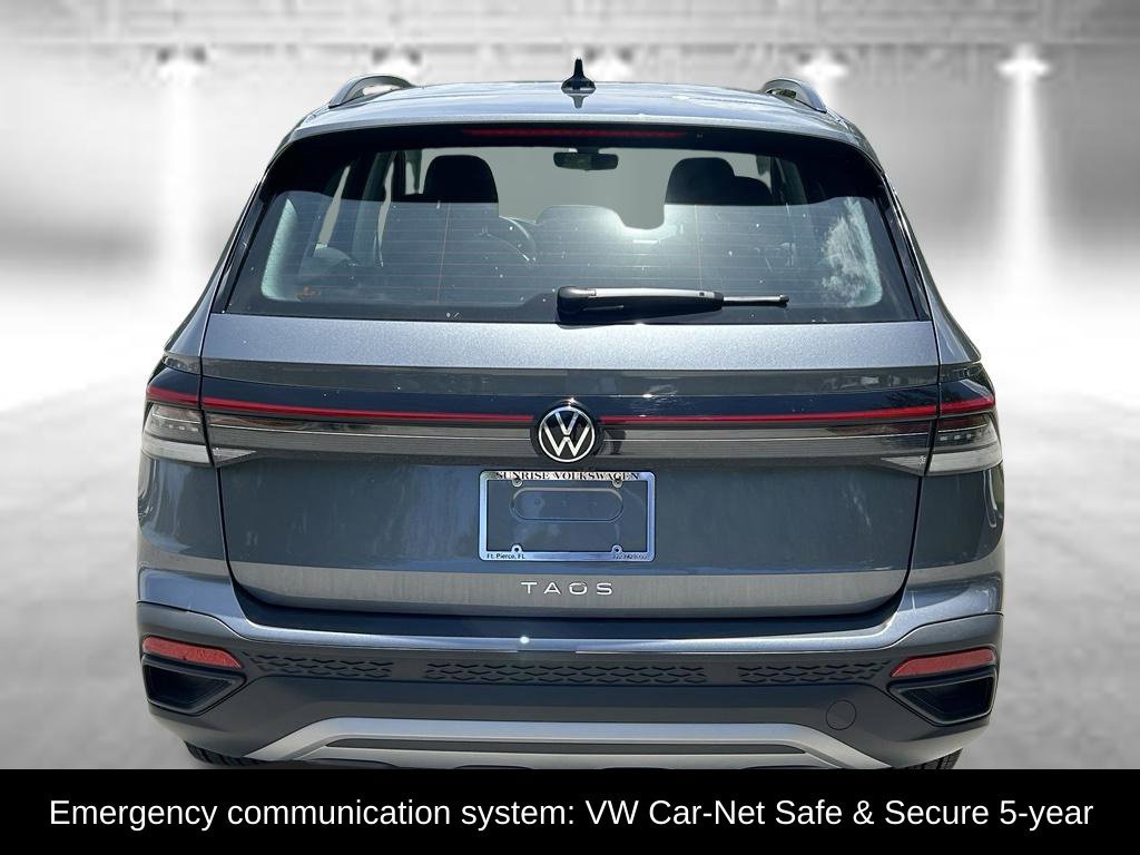 Certified 2025 Volkswagen Taos S FWD image 6