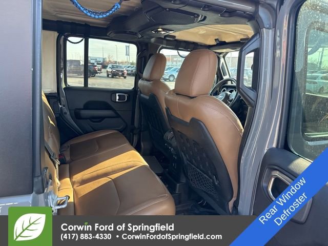 Used 2023 Jeep Wrangler Unlimited Rubicon 4xe w/ Steel Bumper Group image 10